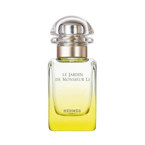 hermes le jardin de monsieur li 50ml|hermes le jardin de monsieur.